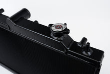Load image into Gallery viewer, CSF 08-15 Subaru Impreza WRX/STI 1-Row 31mm High-Performance Aluminum Radiator - Black