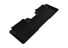 Load image into Gallery viewer, 3D MAXpider 2012-2016 Honda CR-V Kagu 2nd Row Floormats - Black