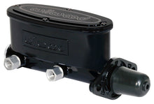 Load image into Gallery viewer, Wilwood High Volume Tandem Master Cylinder - 1 1/8in Bore Black