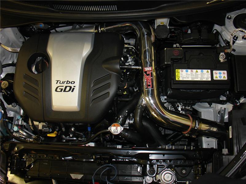 Injen 13 Hyundai Veloster Turbo 1.6L 4cyl Turbo GDI Black Cold Air Intake