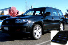 Load image into Gallery viewer, Rally Armor 03-08 Subaru Forester Black UR Mud Flap w/ Blue Logo