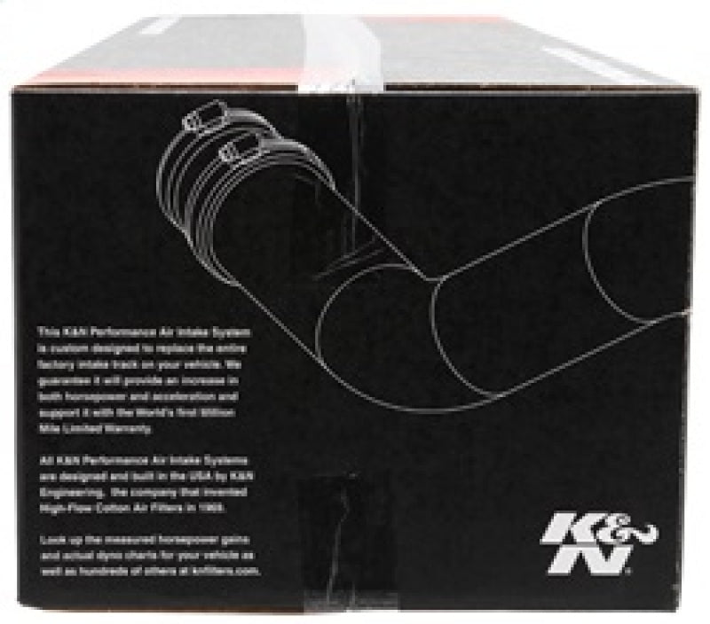 K&N 94-96 Ford F150/Bronco V8-5.0L/5.8L Performance Intake Kit