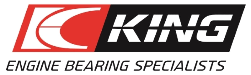 King 07-09 Mazdaspeed 3 L3-VDT MZR DISI (t) Duratec High Performance Rod Bearing Set - Size (0.25)
