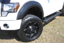 Load image into Gallery viewer, Lund 09-14 Ford F-150 (Excl Raptor) RX-Rivet Style Smooth Elite Series Fender Flares - Black (4 Pc.)