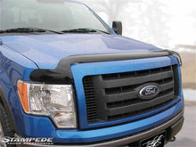 Load image into Gallery viewer, Stampede 2009-2014 Ford F-150 Excludes Raptor Model Vigilante Premium Hood Protector - Smoke