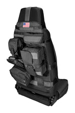 Load image into Gallery viewer, Rugged Ridge Front Cargo Seat Cover Black 76-20 CJ/Jeep Wrangler /JT