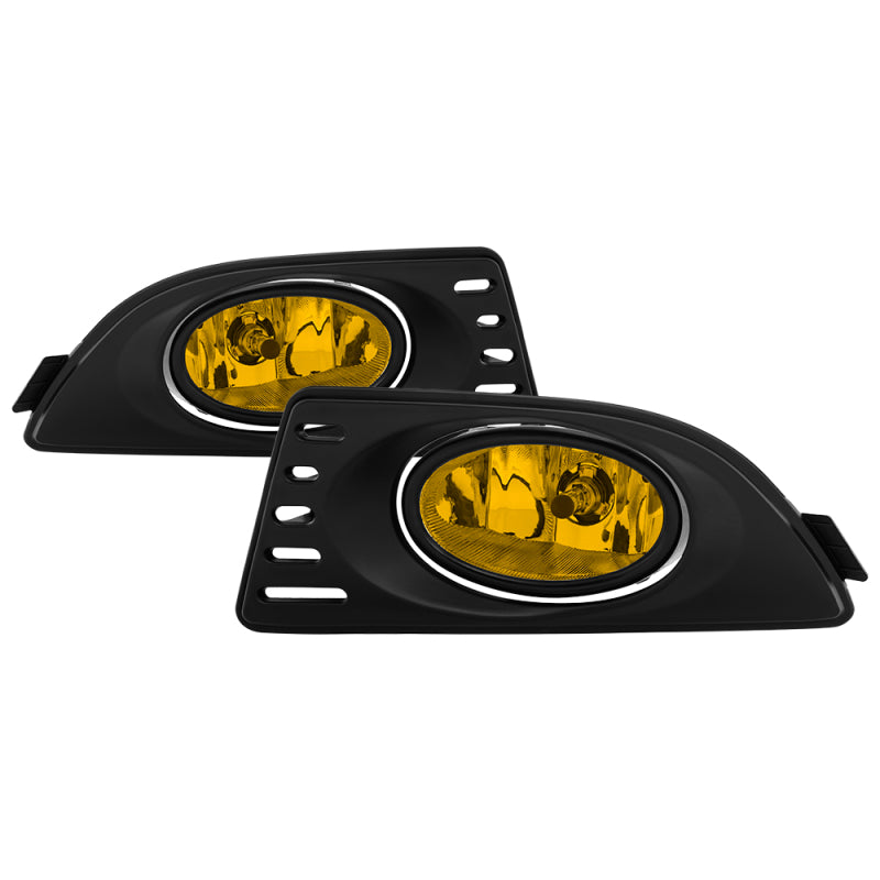 Spyder Acura RSX 05-07 OEM Fog Lights w/Switch Yellow FL-AR06-Y