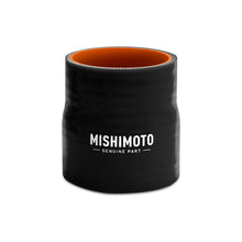 Load image into Gallery viewer, Mishimoto 3.5 to 4 Inch Silicone Transition Coupler - Black