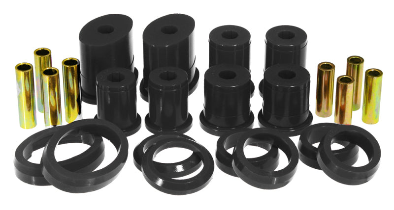 Prothane 99-04 Ford Mustang Rear Lower Oval Control Arm Bushings - Black
