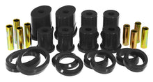 Load image into Gallery viewer, Prothane 99-04 Ford Mustang Rear Lower Oval Control Arm Bushings - Black