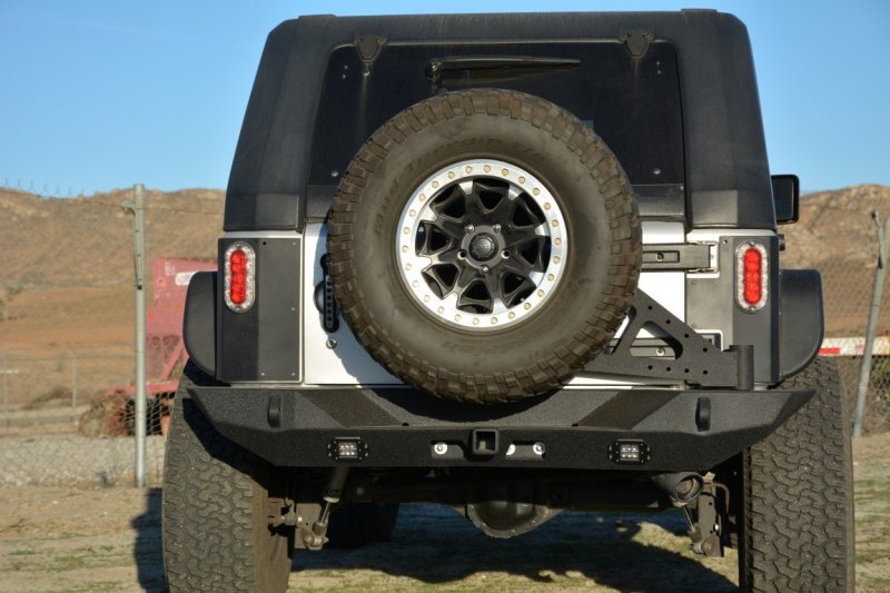 DV8 Offroad RS-10/RS-11 TC-6 Tire Carrier - TCSTTB-06