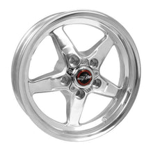 Load image into Gallery viewer, Race Star 92 Drag Star 15x3.75 5x4.50bc 1.25bs Direct Drill Polished Wheel