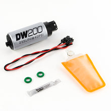 Load image into Gallery viewer, DeatschWerks 255 LPH In-Tank Fuel Pump w/ 05-10 Scion tc Set Up Kit