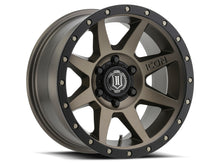 Load image into Gallery viewer, ICON Rebound 17x8.5 6x135 6mm Offset 5in BS 87.1mm Bore Bronze Wheel