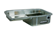 Load image into Gallery viewer, Moroso Acura/Honda 1.6L B16A3 Kicked Out Drag Race Baffled 5qt 5-5/8in Aluminum Oil Pan