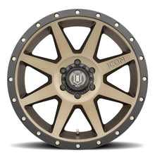 Load image into Gallery viewer, ICON Rebound 20x9 6x5.5 0mm Offset 5in BS Bronze Wheel