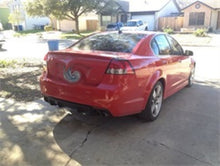 Load image into Gallery viewer, Spyder Pontiac G8 08-09 LED Tail Lights Red Clear ALT-YD-PG808-LED-RC
