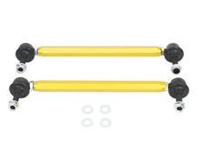 Load image into Gallery viewer, Whiteline Universal Swaybar Link Kit 270mm-295mm Heavy Duty Adjustable 10mm Ball/Ball Style