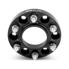 Load image into Gallery viewer, Mishimoto Borne Off-Road Wheel Spacers - 6x139.7 - 78.1 - 50mm - M14x1.5 - Black