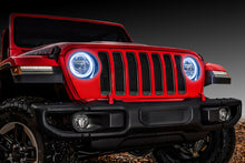 Load image into Gallery viewer, Oracle Jeep Wrangler JL/Gladiator JT LED Surface Mount Headlight Halo Kit - White