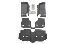 Load image into Gallery viewer, BedRug 07-16 Jeep JK Unlimited 4Dr Front 4pc BedTred Floor Kit (Incl Heat Shields)
