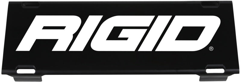Rigid Industries 10in E-Series Light Cover - Black (trim for 4in & 6in)