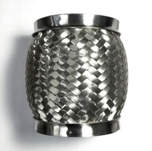 Load image into Gallery viewer, Stainless Bros 2.50in x 6in OAL 304SS Flex Joint w/ Interlock Liner