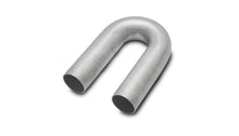 Load image into Gallery viewer, Vibrant 180 Degree Mandrel Bend 1.75in OD x 2in CLR 304 Stainless Steel Tubing