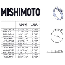 Load image into Gallery viewer, Mishimoto Stainless Steel T-Bolt Clamp - Gold