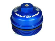 Load image into Gallery viewer, Sinister Diesel 03-10 Ford Powerstroke 6.0L/6.4L Oil Filter Cap