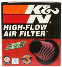 Load image into Gallery viewer, K&amp;N Universal Rubber Filter 6in FLange ID / 7.5in OD / 6in Height / Round Straight
