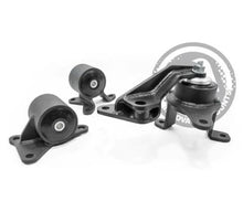Load image into Gallery viewer, Innovative 98-02 Accord F-Series Black Steel Mounts 75A Bushings