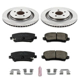 Power Stop 15-19 Ford Mustang Rear Autospecialty Brake Kit