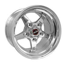 Load image into Gallery viewer, Race Star 92 Drag Star 17x10.5 5x135bc 6.125bs Direct Drill Polished Wheel