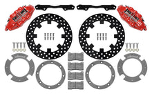 Load image into Gallery viewer, Wilwood 17-21 Can-Am X3RS Red 6-Piston Rear Kit 11.25in - Drilled Rotors
