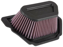 Load image into Gallery viewer, K&amp;N Replacement Drop In Air Filter for 2015 Yamaha YZF R1