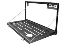 Load image into Gallery viewer, DV8 Jeep JL Tailgate Mounted Table (Trail Table) - Black - TTJL-01