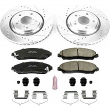 Load image into Gallery viewer, Power Stop 17-19 Acura MDX Front Z23 Evolution Sport Brake Kit