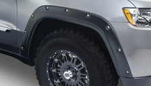 Load image into Gallery viewer, Bushwacker 11-18 Jeep Grand Cherokee Pocket Style Flares 2pc Does Not Fit SRT8 - Black