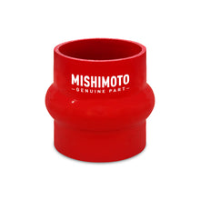 Load image into Gallery viewer, Mishimoto 2.5in Red Hump Hose Coupler