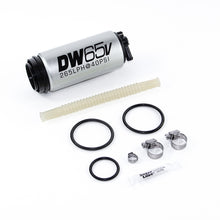 Load image into Gallery viewer, DeatschWerks DW65v Series 265 LPH Compact In-Tank Fuel Pump w/ VW/Audi 1.8T FWD Set Up Kit