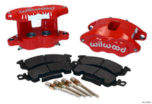 Load image into Gallery viewer, Wilwood D52 Rear Caliper Kit - Red 1.25 / 1.25in Piston 1.28in Rotor