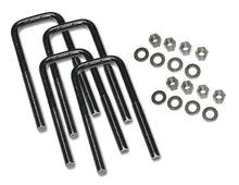 Load image into Gallery viewer, Superlift U-Bolt 4 Pack 5/8x3-1/4x16 Square w/ Hardware