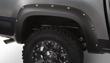 Load image into Gallery viewer, Bushwacker 15-18 Chevy ado Fleetside Pocket Style Flares 4pc 74.0in Bed - Black
