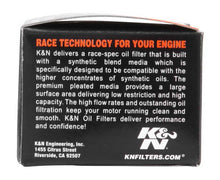 Load image into Gallery viewer, K&amp;N Honda 2.031in OD x 1.469in H Oil Filter