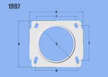 Load image into Gallery viewer, Vibrant MAF Sensor Adapter Plate for Nissan applications use w/ 3in Inlet I.D. filters only
