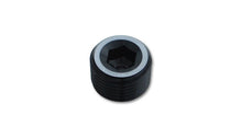 Load image into Gallery viewer, Vibrant 1/4in NPT Socket Pipe Plugs - Aluminum