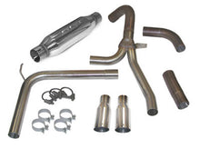 Load image into Gallery viewer, SLP 1998-2002 Chevrolet Camaro LS1 LoudMouth II Cat-Back Exhaust System w/ 3.5in Slash Cut Tips