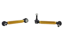 Load image into Gallery viewer, Whiteline 07+ Nissan Skyline R35 GT-R Rear Swaybar link kit h/duty-adjustable steel ball
