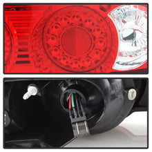 Load image into Gallery viewer, Spyder Acura RSX 02-04 LED Tail Lights Red Clear ALT-YD-ARSX02-LED-RC